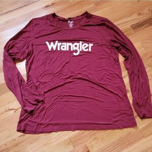 Wrangler Long Sleeve Soft Shirt Women's XL